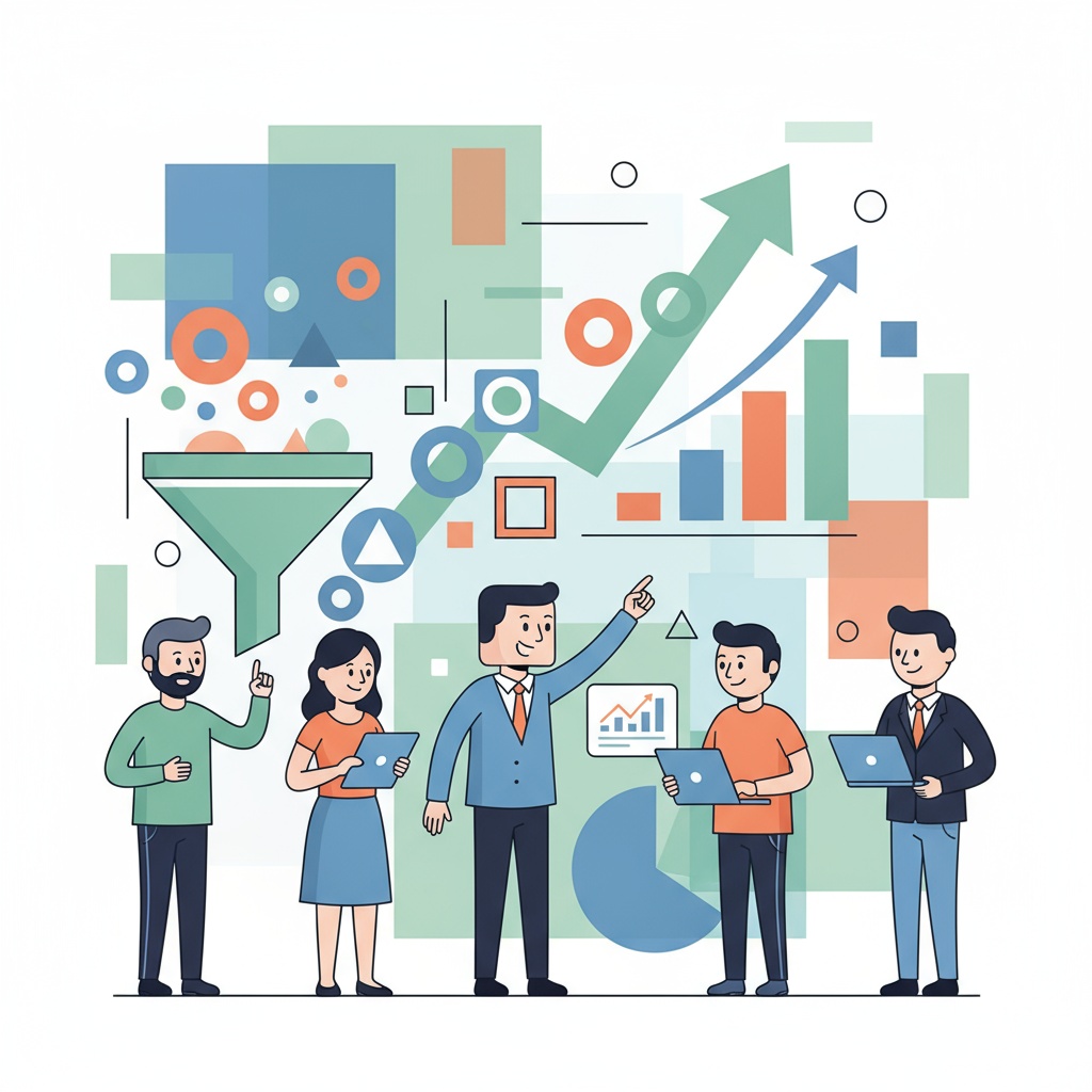 Tasa de conversión: optimizando landing pages para maximizar ventas