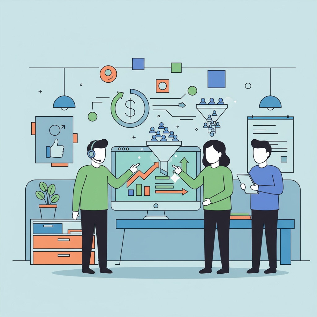 Optimización conversión ventas