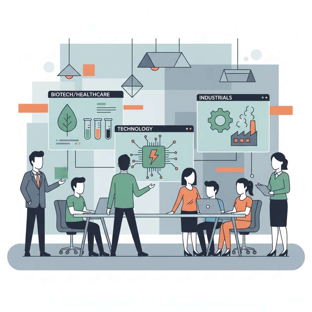 Invertir en el sector salud y biotecnología